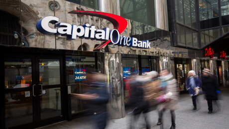 Capital One Bank American Banker
