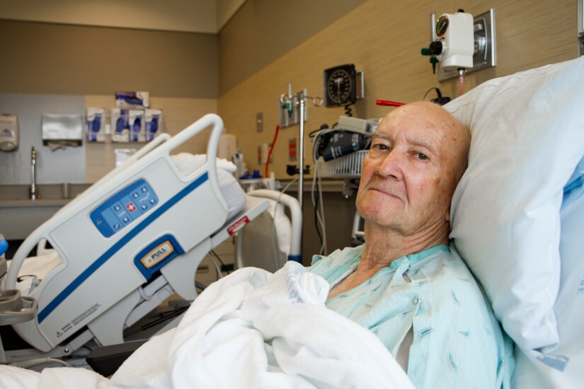 Senior-getting-health-care