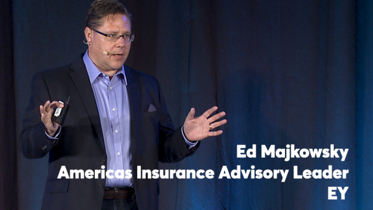 Thumbnail for Video: 'We are the Jetsons, folks:' Talking insurance's digital revolution