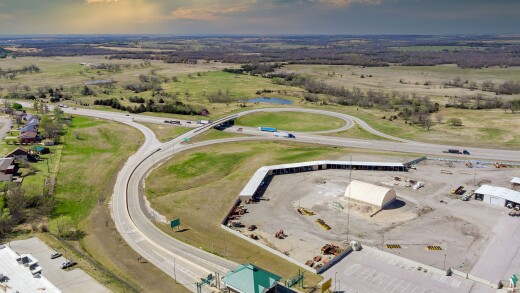 Oklahoma-Turnpike-Aerial-View-adobestock