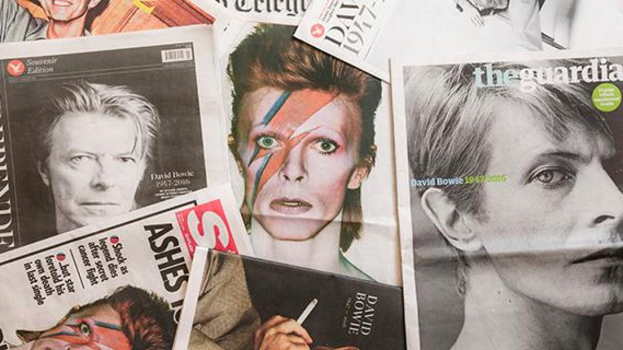 Thumbnail for Video: Bowie Bonds Did the Incredible: Make Securitization Glamorous