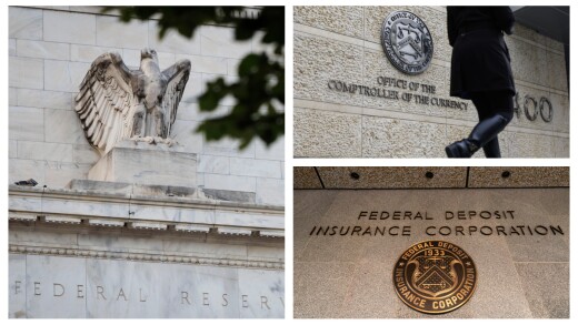 Federal Reserve, FDIC, OCC