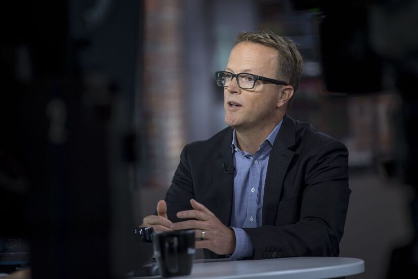 Lending Club Corp. Chief Executive Officer Scott Sanborn Interview