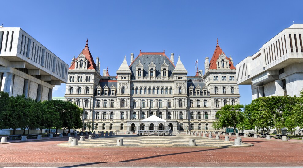 New York Capitol, Albany