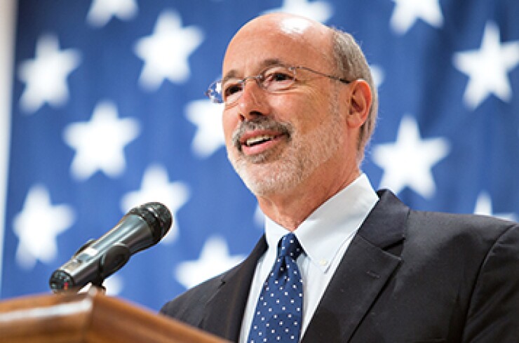 Pennsylvania Governor Tom Wolf