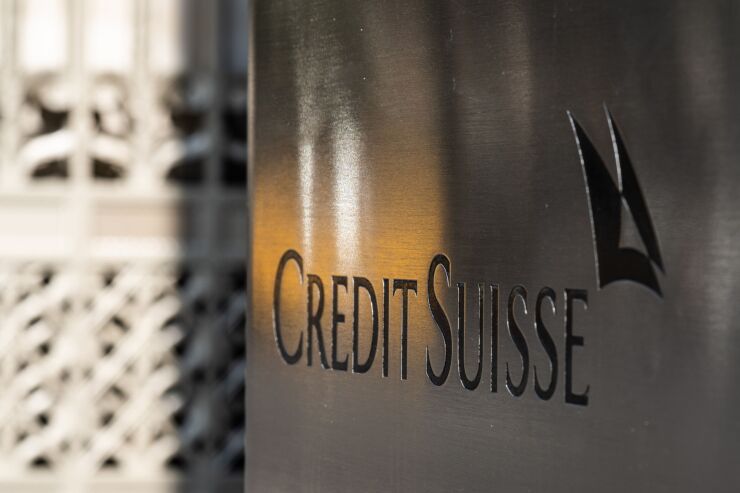 Credit Suisse Headquarters As Stadler Is Said To Work With Credit Suisse To Explore IPO