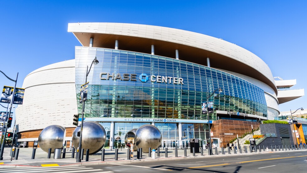 Chase Center 2019