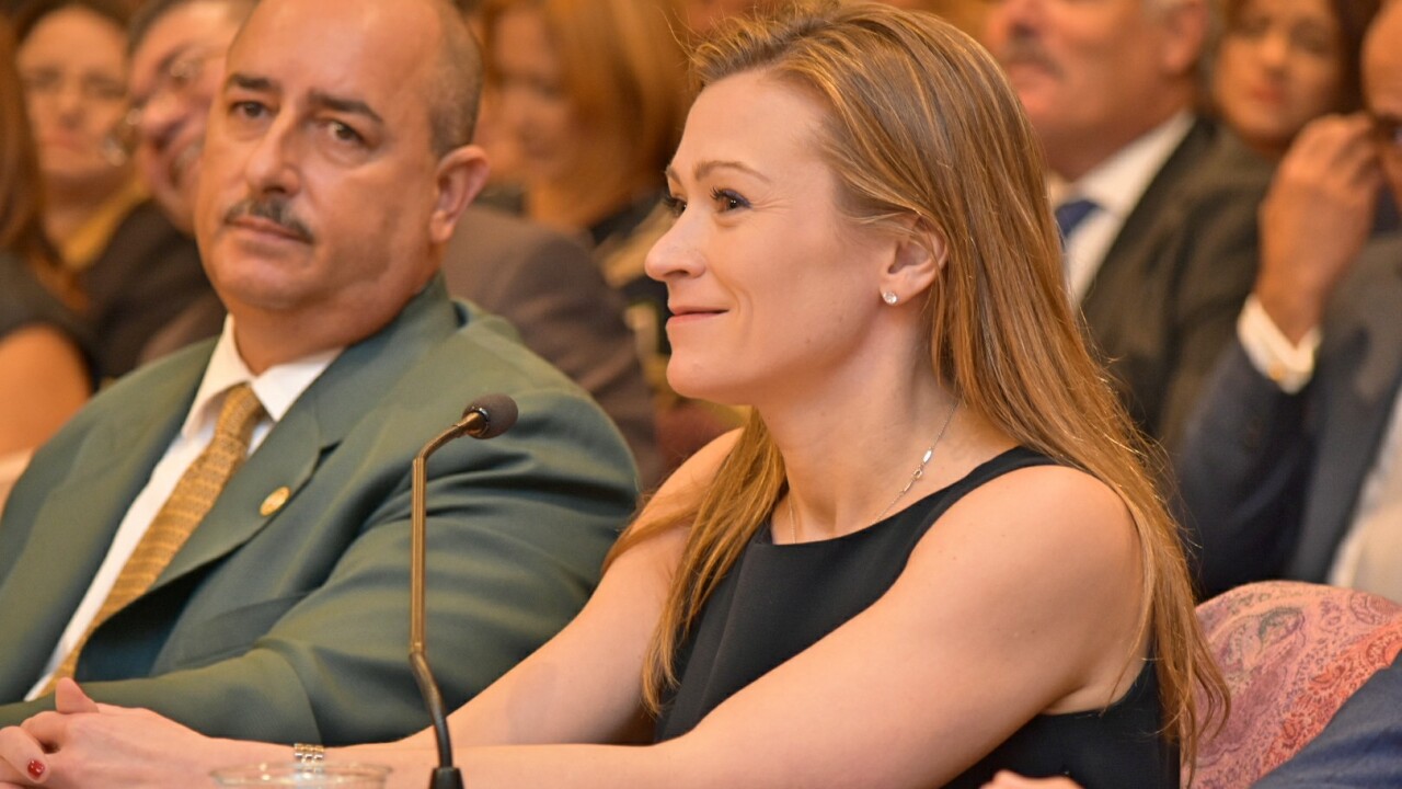 Former Puerto Rico Secretary of Education Julia Keleher