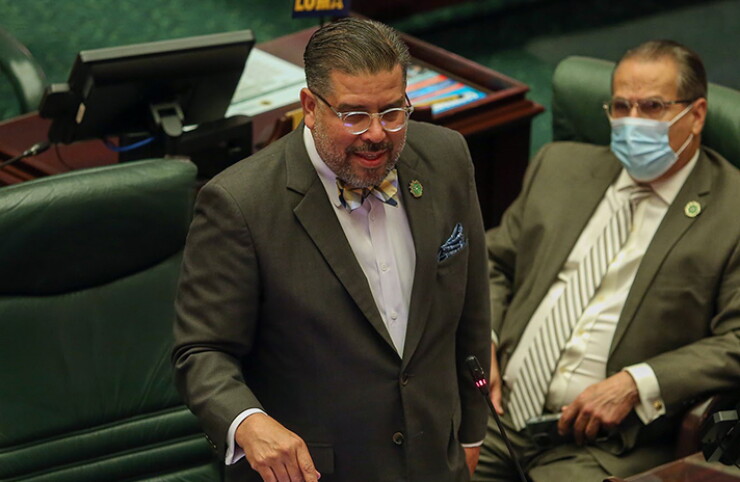 Rafael Hernandez Montanez, Speaker of the Puerto Rico House of Representatives