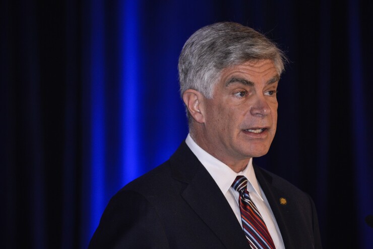 Federal Reserve Bank of Philadelphia President Patrick Harker