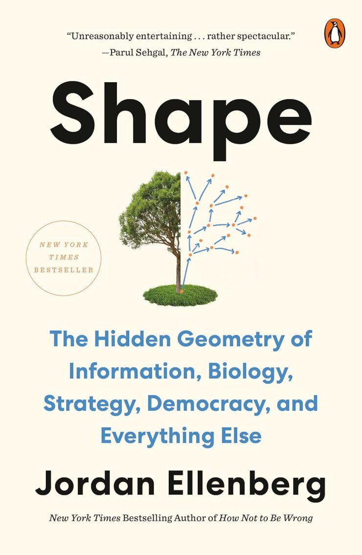 Cover of Jordan Ellenberger's Shape