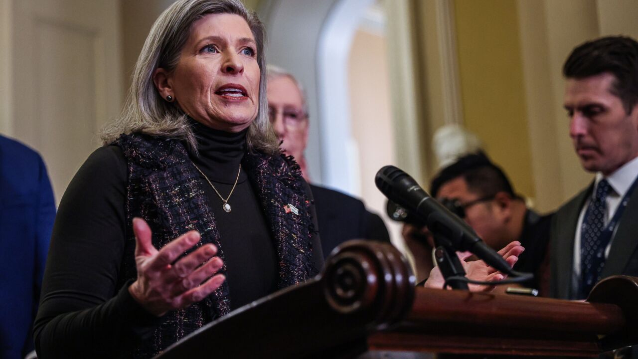 Senators Hold News Conference Following Policy Luncheons