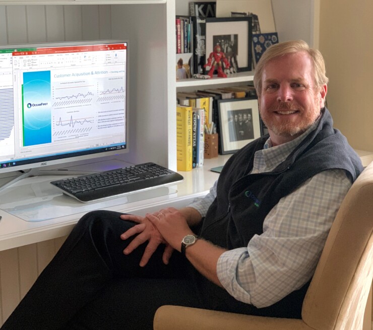 David Howard, president of digital strategy and innovation, OceanFirst Bank