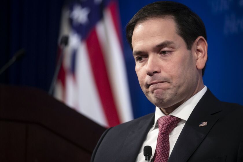 “Banks have a right to deny funds to certain businesses, but they shouldn’t enjoy taxpayer-provided guarantees if they are undermining the public policy of the United States," said Florida Sen. Marco Rubio.
