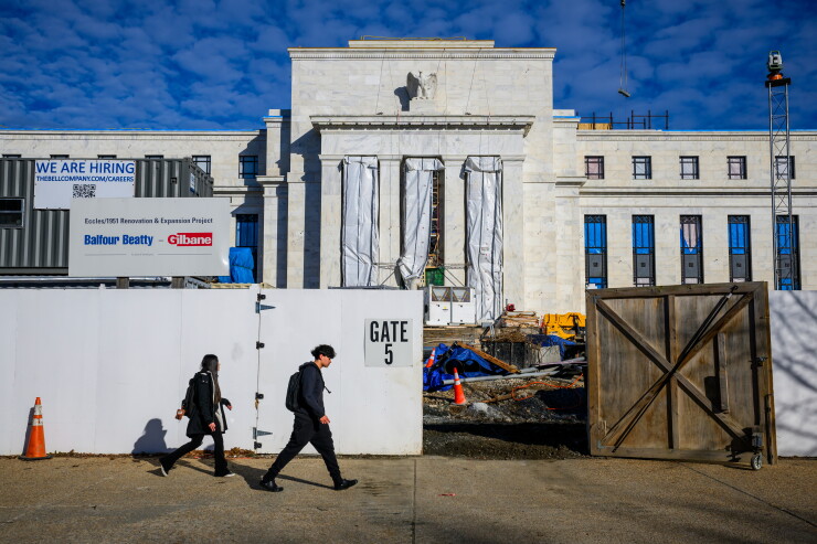 Federal Reserve construction