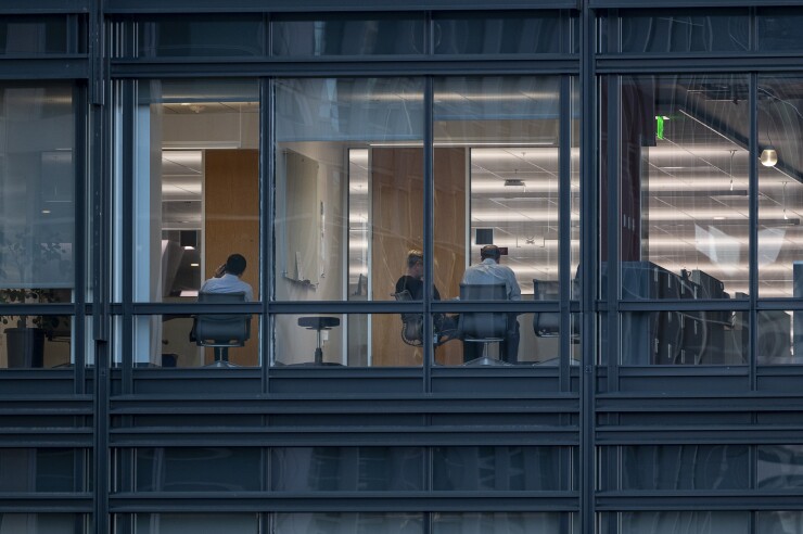 An office building in San Francisco