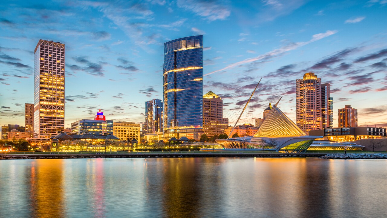 Milwaukee skyline