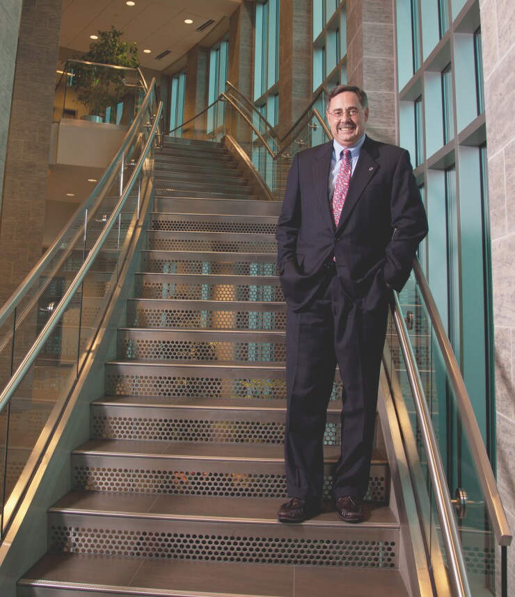 Ron Covey is president and CEO of St. Mary’s Bank