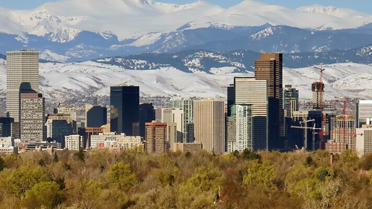 Denver skyline