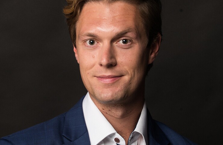 Kevin Bain was chosen as a Rising Star by The Bond Buyer