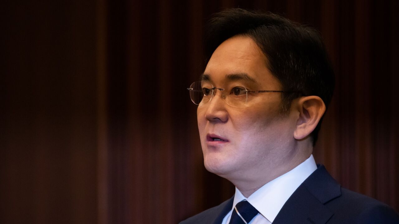 Samsung Electronics Co. Vice Chairman Jay Y. Lee