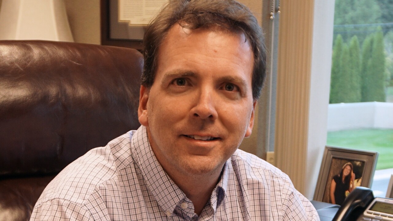 Advantage One Credit Union CEO Chris Corkery