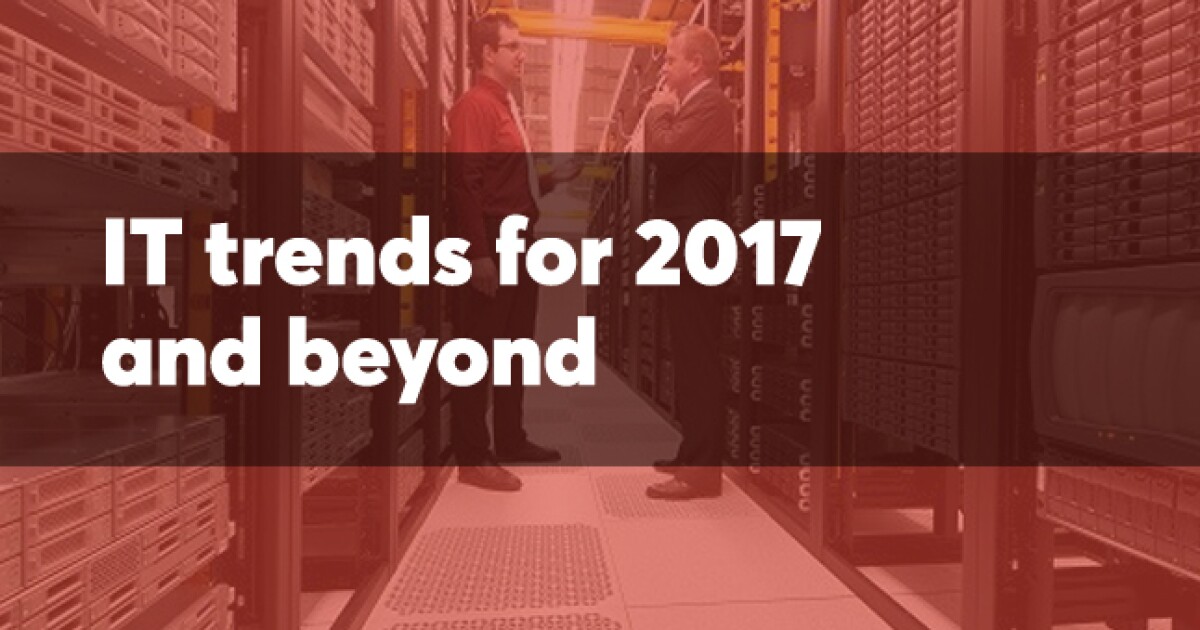 The Future Of Tech 16 Trends For 2017 Through 2022 Health Data Management Hottest Emerging Trends Of 2017-2022