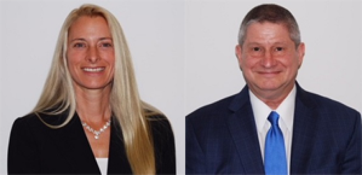 Natacha Smith and Mike Stieglitz