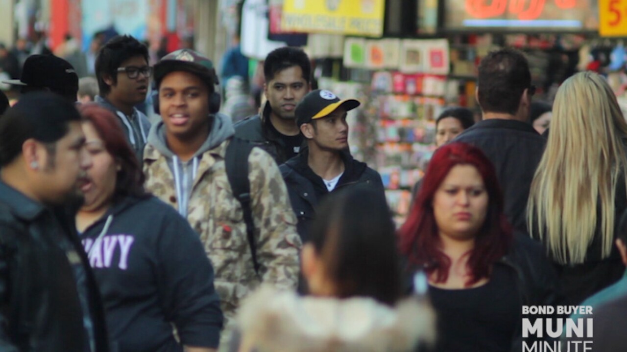 Thumbnail for Video: Still dealing with slow slates, muni buyers can’t wait