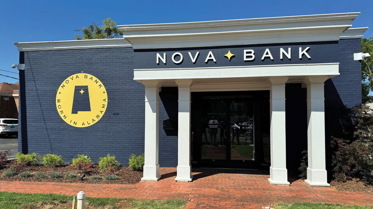 Nova Bank - de novo