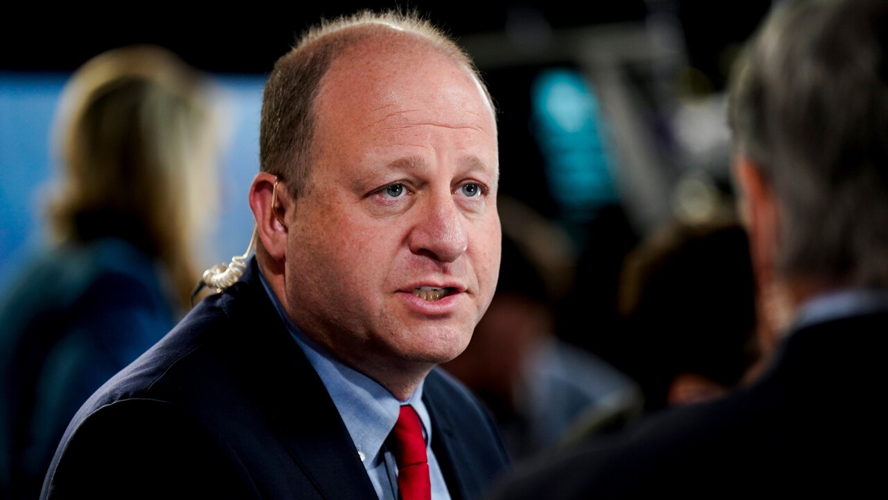 Colorado Gov. Jared Polis