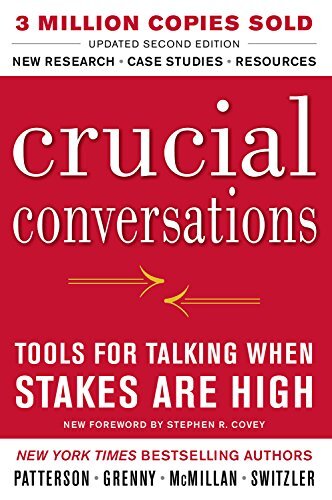 Book cover - Crucial Conversations