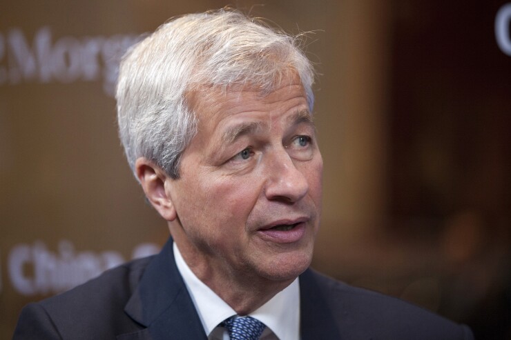 JPMorgan Chase Chief Executive Officer Jamie Dimon.