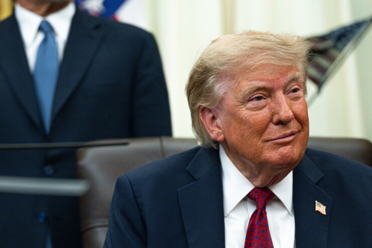 President Donald Trump in Oval Office August 2026