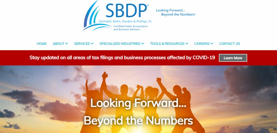 Best Firms 2020 - Swindell Bohn