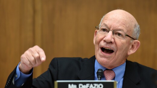 Rep. Peter DeFazio, D-Ore.