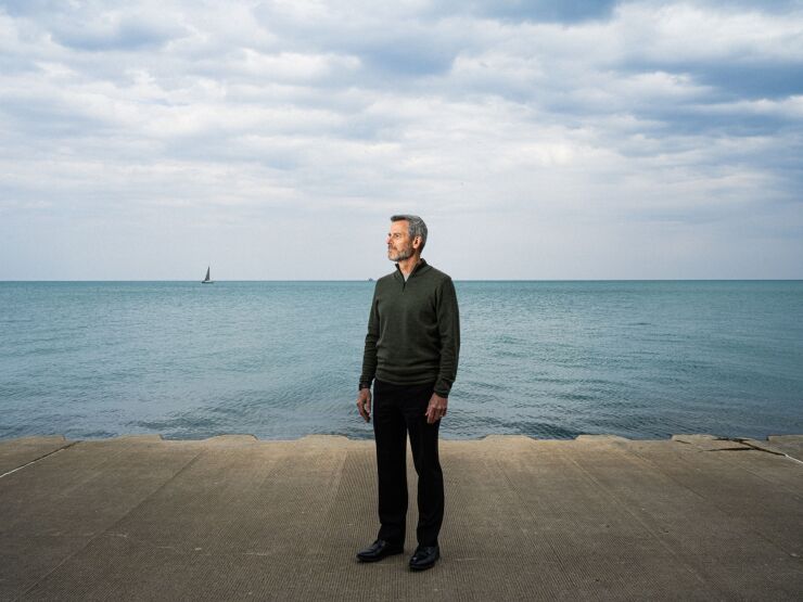 Craig DiLorenzo's scare with cancer five years ago made him reconsider his commitment to climbing the corporate ladder, and the last year stuck at home only reinforced those feelings, he said.