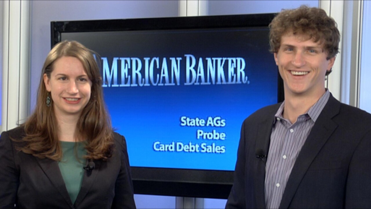 Thumbnail for Video: State AGs Probe Card Debt Sales