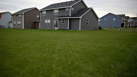 Construction At The D.R. Horton Inc. Eastridge Woods Development Ahead Of Earnings Figures