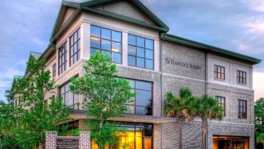 Hancock Askew's offices in Savannah