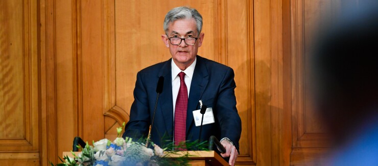 Fed Chair Jerome Powell