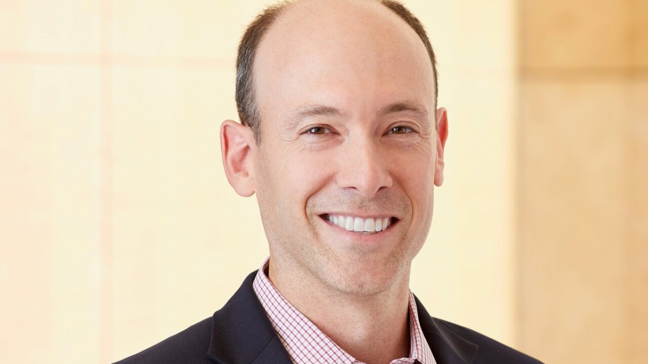 Ethan Dornhelm, vice president of scores and predictive analytics at FICO.