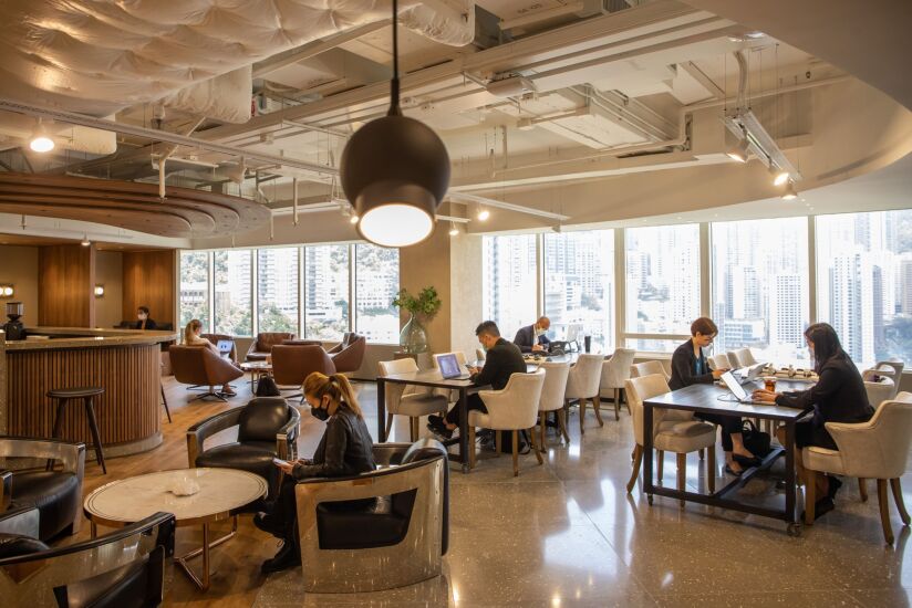 Inside The Executive Centre Co-Working Space