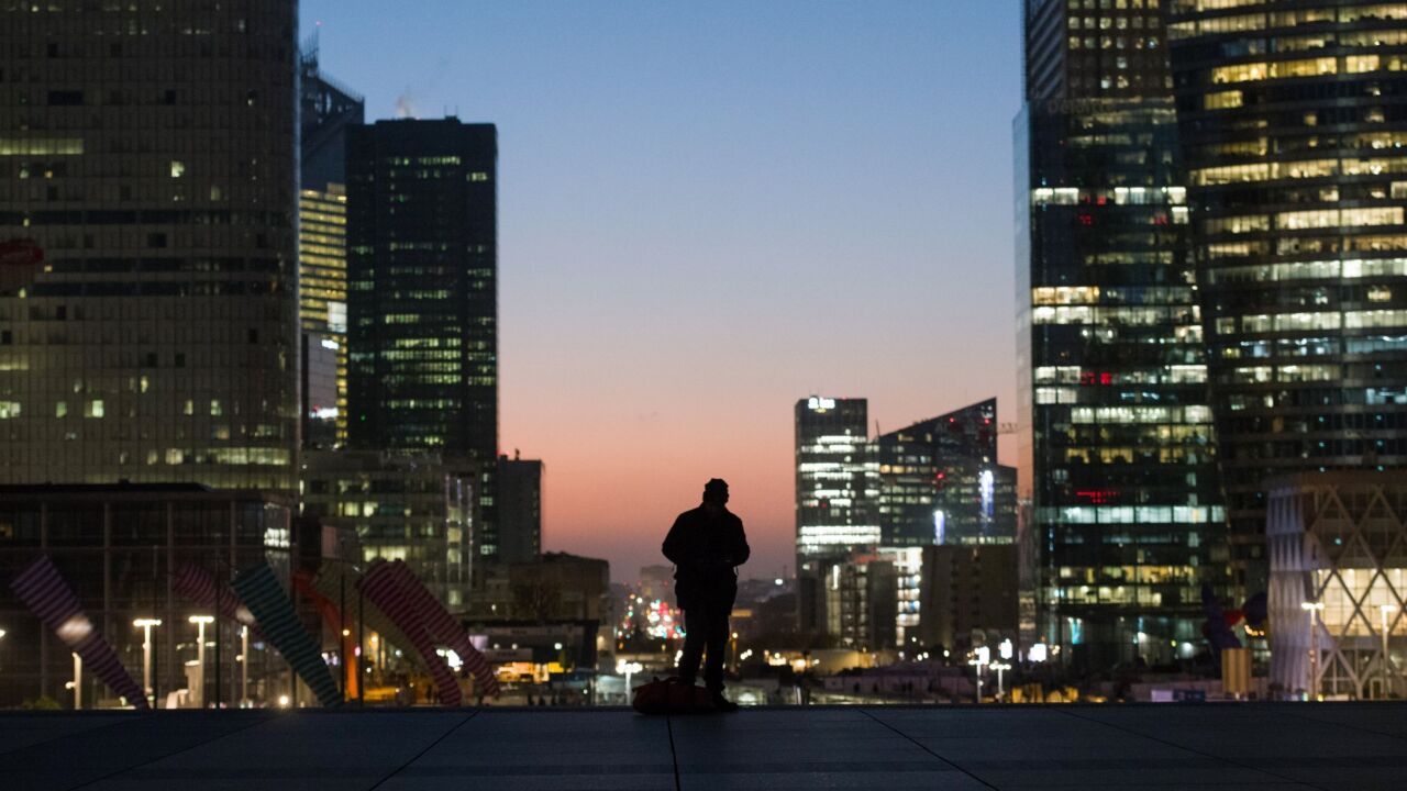La Defense, Paris, France.