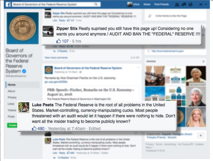 American Banker screenshot FED