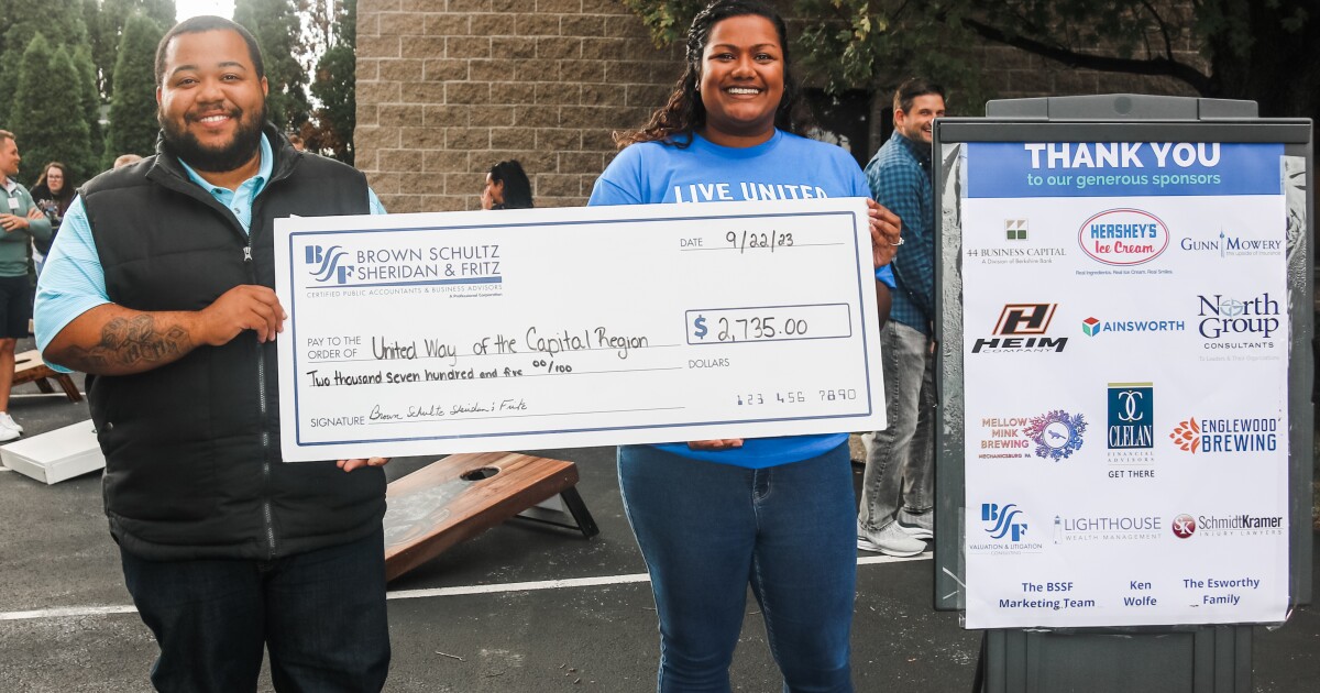 On the move: BSSF raises K for United Way On the move: BSSF raises K for United Way