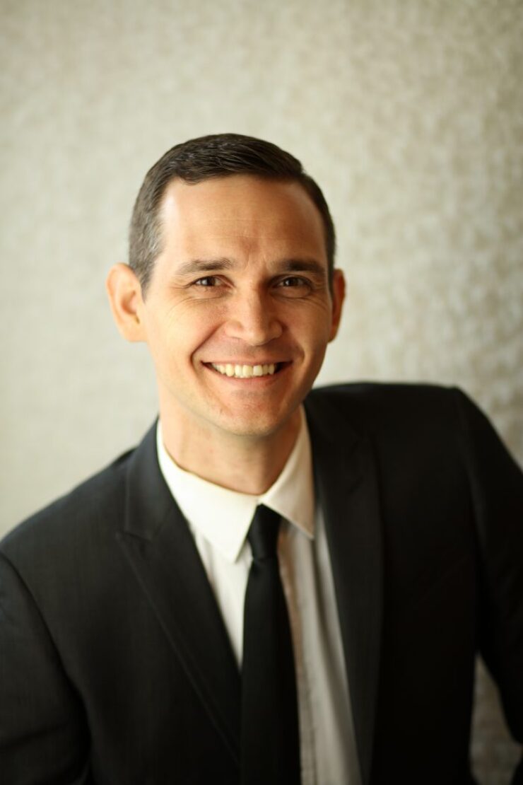 Justin Olson, incoming CEO of USAgencies Credit Union