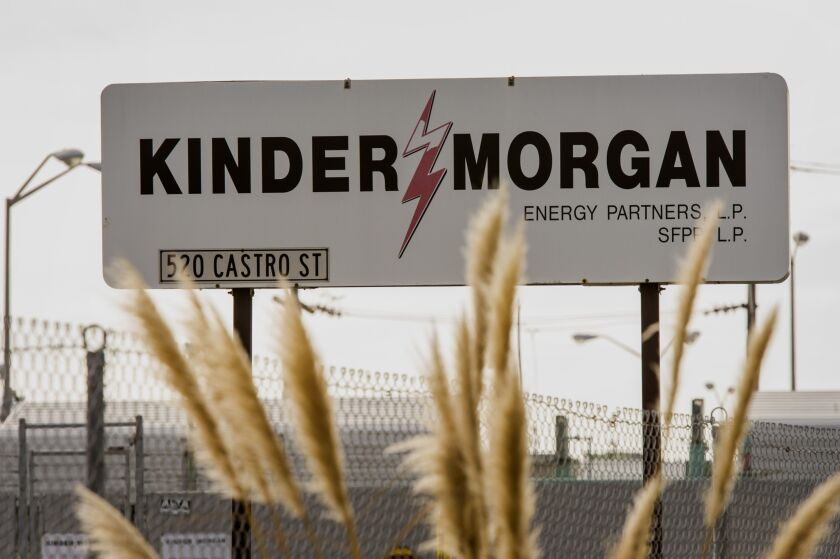 The client had been an employee of Kinder Morgan and had participated in its ERISA-governed savings plan