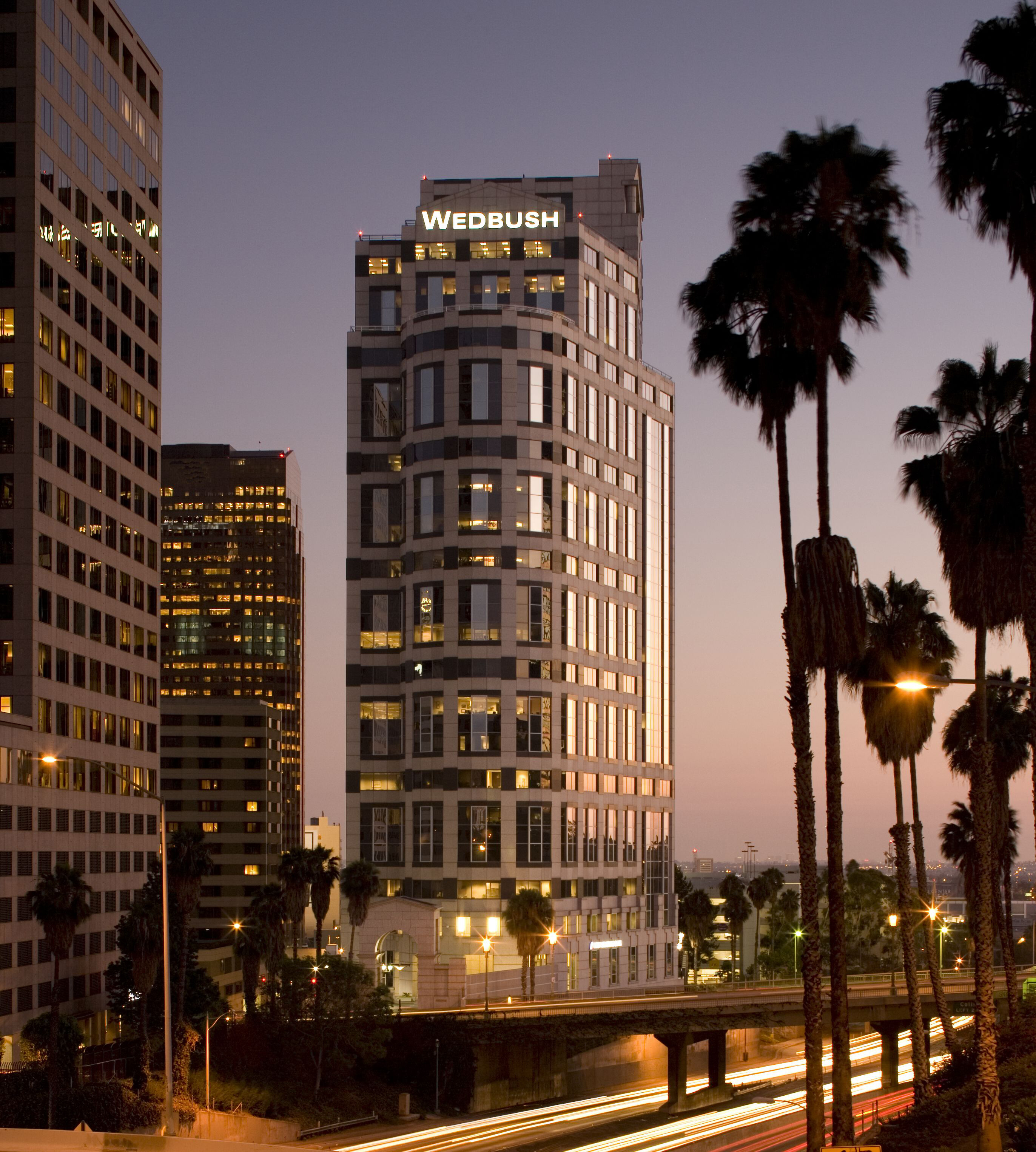 Wedbush Los Angeles headquarter firm photo