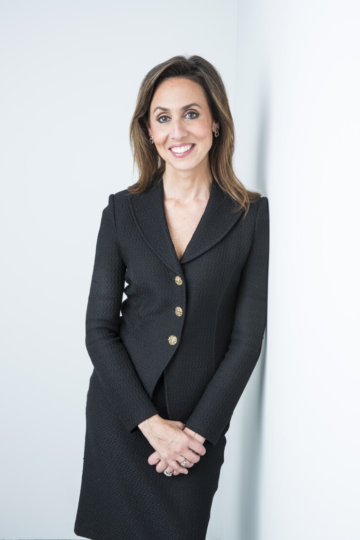 Michelle Moore, Head of Digital for Bank of America.